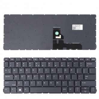 Πληκτρολόγιο HP ProBook 430 G7 430 G8 Series, Μαύρο, US