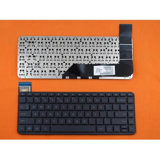 Tastatura HP Pavilion 14-P, Gri, Fara Rama, US (+BG Print)