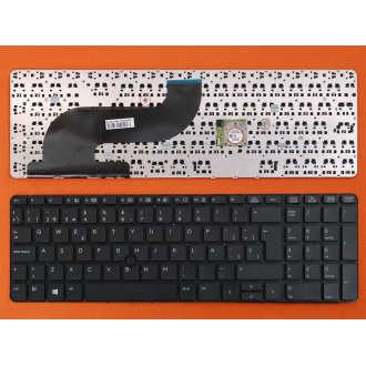 Πληκτρολόγιο HP ProBook 650 G1 655 G1, Μαύρο,με Pointing Stick, UK ( +BG Print)
