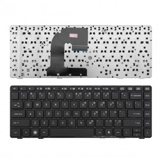 Πληκτρολόγιο HP ProBook 6460 6465 6470B EliteBook 8460p, Μαύρο, US/UK ( +BG Print)
