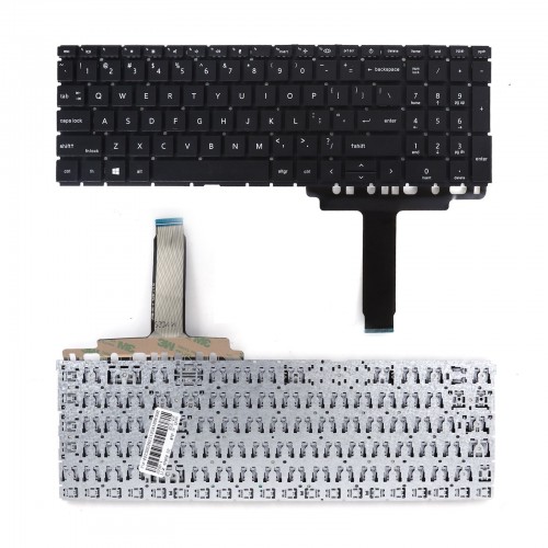 Tastatura HP ProBook 450 G8 455 G8 Series, Neagra, Fara Rama, US + BG Print