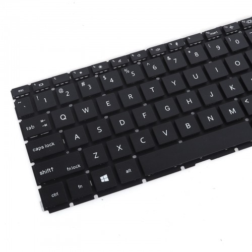 Tastatura HP ProBook 450 G8 455 G8 Series, Neagra, Fara Rama, US + BG Print