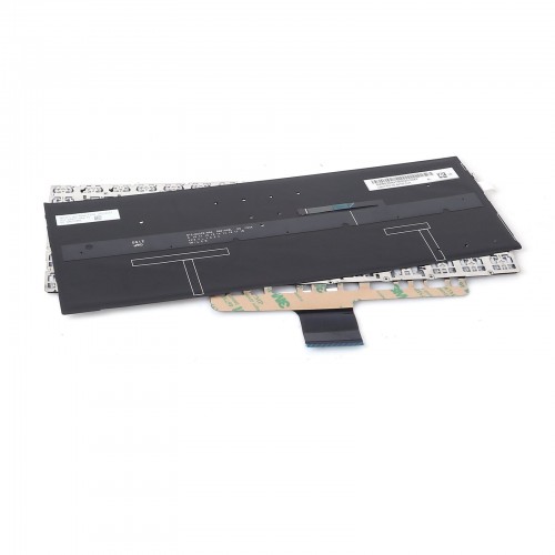 Πληκτρολόγιο HP Spectre x360 14-EA 14-EA0023DX 14-EA0047NR 14-EA1023DX, άσπροa, Με Backlit, US