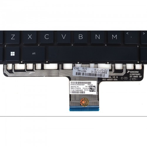 Πληκτρολόγιο HP Spectre x360 14-EA 14-EA0023DX 14-EA0047NR 14-EA1023DX, άσπροa, Με Backlit, US