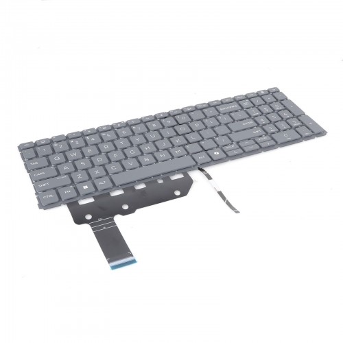 Tastatura HP ProBook 460 G11 465 G11, Gri, Fara Rama, Cu iluminare, US