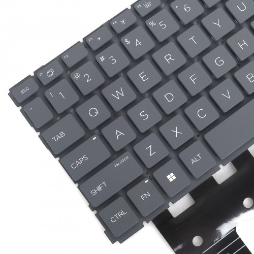 Tastatura HP ProBook 460 G11 465 G11, Gri, Fara Rama, Cu iluminare, US