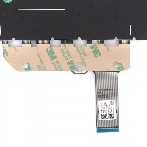 Tastatura HP ProBook 460 G11 465 G11, Gri, Fara Rama, Cu iluminare, US