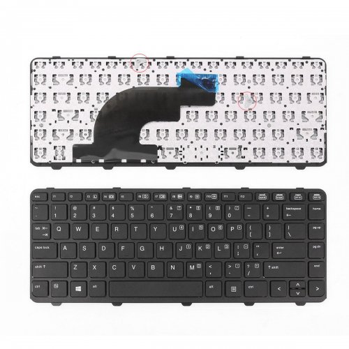 Πληκτρολόγιο HP ProBook 640 G1 645 G1, Μαύρο, χωρίς Pointing Stick, US/UK