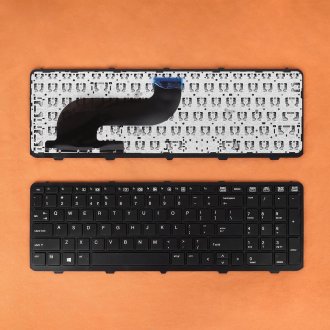 Tastatura HP ProBook 650 G1 655 G1, Neagra, Cu Rama Neagra, US/UK