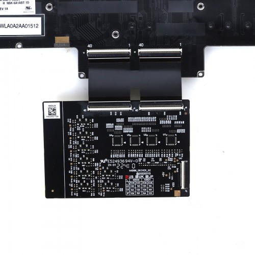 Πληκτρολόγιο Lenovo IdeaPad Gaming 3 15ARH7 3 15IAH7 3 16ARH7 Γκρί με PCB Backlit, US/UK