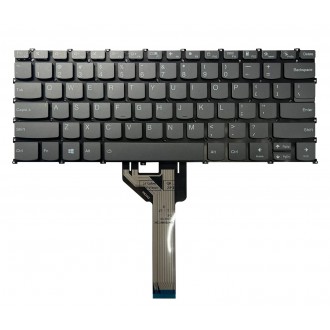 Tastatura Lenovo IdeaPad Pro 5-14APH8 14ARP8 14IRH8, Gri Fara Rama, Cu iluminare, US/UK