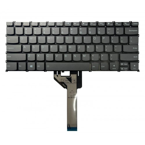 Πληκτρολόγιο Lenovo IdeaPad Pro 5-14APH8 14ARP8 14IRH8 Γκρί με Backlit, US/UK