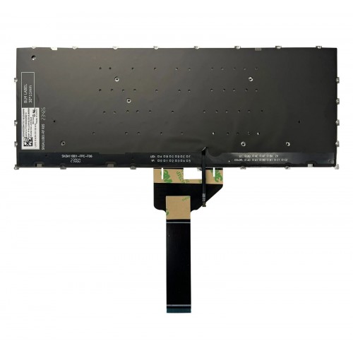Πληκτρολόγιο Lenovo IdeaPad Pro 5-14APH8 14ARP8 14IRH8 Γκρί με Backlit, US/UK
