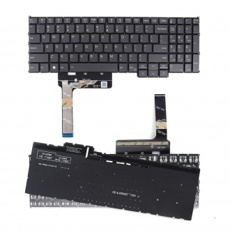 Tastatura Lenovo ThinkBook 16 G6 ABP IRL, Gri Fara Rama, Cu iluminare, US/UK