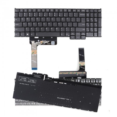 Πληκτρολόγιο Lenovo ThinkBook 16 G6 ABP IRL Γκρί με Backlit, US/UK
