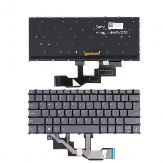 Tastatura Lenovo IdeaPad S540-13 S540-13ARE S540-13IML, Fara Rama, Cu iluminare, US