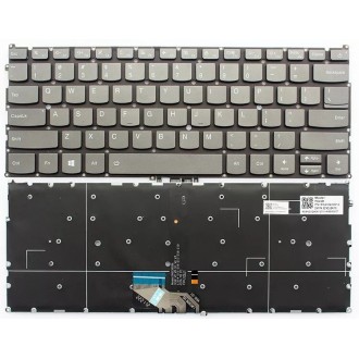 Tastatura Lenovo IdeaPad 720S-13IKB 720S-13ARR, Fara Rama, Cu iluminare, US/UK
