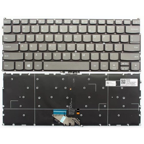 Tastatura Lenovo IdeaPad 720S-13IKB 720S-13ARR, Fara Rama, Cu iluminare, US