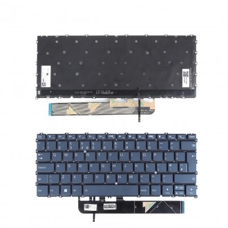 Πληκτρολόγιο Lenovo ThinkBook 13s G4 ARB 13s G4 IAP Γκρί με Backlit, US/UK