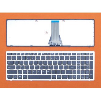 Tastatura Lenovo IdeaPad S500 S510p G500s, Neagra, Cu Rama Arginitie, US/UK