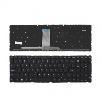 Tastatura Lenovo IdeaPad 700-15 700-15ISK, Neagra, Fara Rama, Cu iluminare, US