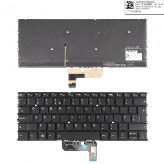 Tastatura Lenovo IdeaPad Yoga 9-14ITL5, Neagra, Fara Rama, Cu iluminare, US