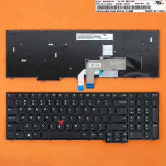 Tastatura Lenovo ThinkPad Edge E570 E575, Neagra, Cu Rama Neagra, Dual Pointing, US/UK
