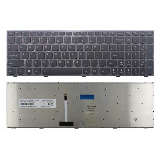 Πληκτρολόγιο Lenovo Y500 Y510 Y510P Y510PA-ISE,Y510PT-ISE, Μαύρο με Backlit, US/UK ( +BG Print)