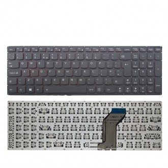 Tastatura Lenovo Y700-15ISK, Neagra, Fara Rama, UK