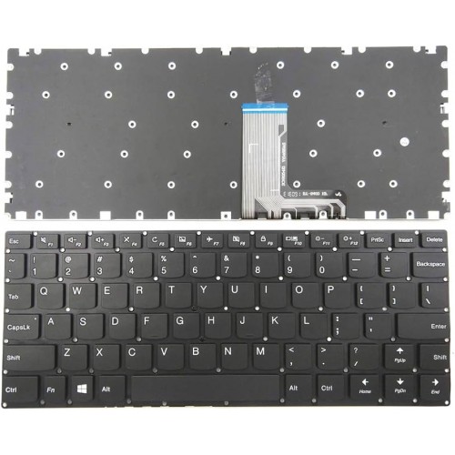 Πληκτρολόγιο Lenovo Yoga 310-11 310-11IAP 710-11 710-11IKB 710-11ISK, Μαύρο, US