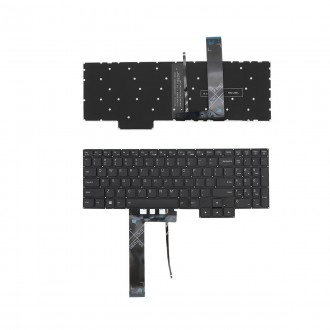 Tastatura Lenovo Y7000, Neagra, Fara Rama, iluminare, US/UK