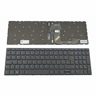 Tastatura Lenovo IdeaPad Gaming L340-15API L340-15IWL L340-15IRH, Neagra, Fara Rama, Cu iluminare, US/UK