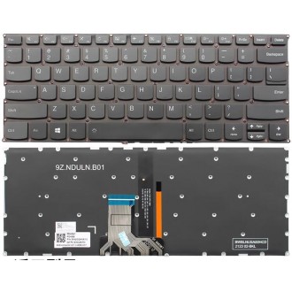 Πληκτρολόγιο Lenovo Yoga 720-12IKB 720-13IKB 720-13ISK 720-13IKBR Μαύρος με Backlit, US/UK