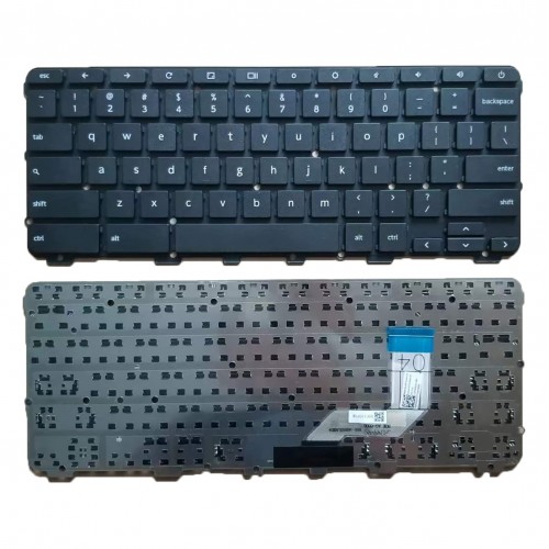 Tastatura Lenovo Lenovo ChromeBook 100E N24, Fara Rama, Negru US Versiune 1