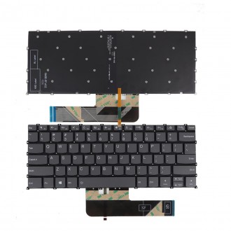 Tastatura Lenovo IdeaPad S530-13IML S530-13IWL S340-13 S340-13IML, Fara Rama, Cu iluminare, US