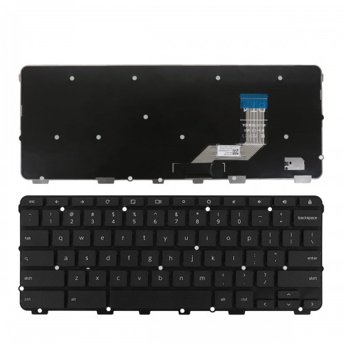 Tastatura Lenovo Lenovo ChromeBook 100E N24, Fara Rama, Negru US Versiune 2