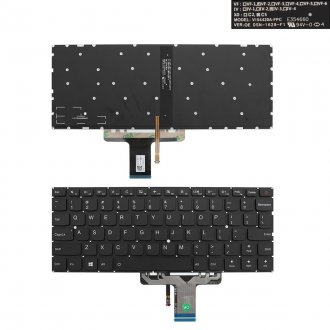 Tastatura Lenovo IdeaPad 710S-13IKB 710S-13ISK Air 13 Pro 13.3", Neagra, Fara Rama, Cu iluminare, Originala, US/UK