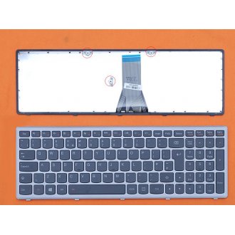 Tastatura Lenovo IdeaPad S500 S510p G500s, Neagra, Cu Rama Gri, US/UK