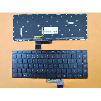 Tastatura Lenovo Yoga 2 13" E31-70 E31-80 500S-13ISK, Neagra, Fara Rama, Cu iluminare, UK