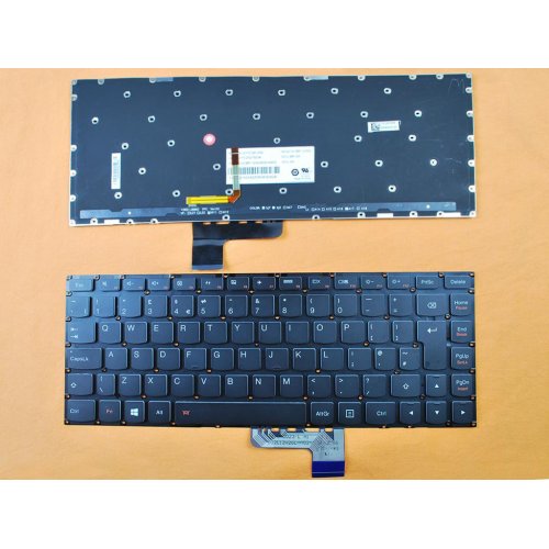 Πληκτρολόγιο Lenovo Yoga 2 13" E31-70 E31-80 500S-13ISK, Μαύρο με Backlit, UK