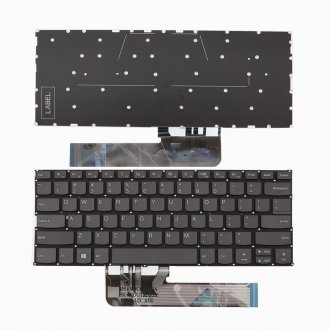 Tastatura Lenovo Yoga 530-14IKB 530-14ARR 730-13IKB, Gri, Fara Rama, US/UK