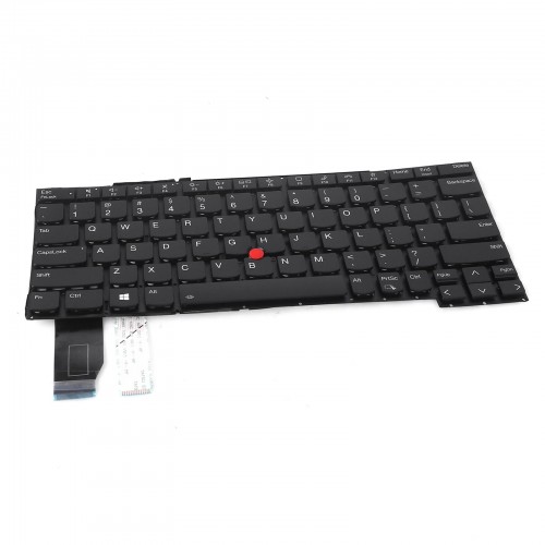 Πληκτρολόγιο Lenovo ThinkPad X13 Yoga Gen 2 Gen 3 Μαύρος με Backlit, US