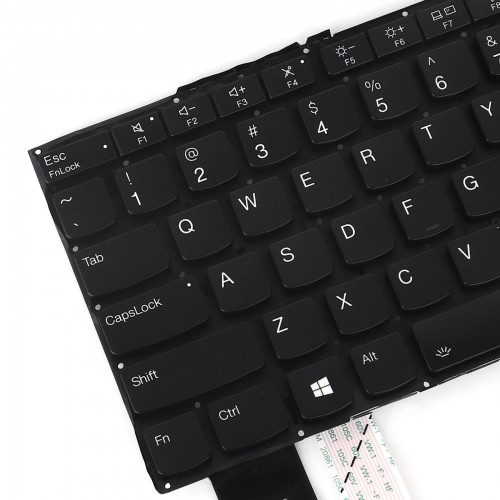 Πληκτρολόγιο Lenovo ThinkPad X13 Yoga Gen 2 Gen 3 Μαύρος με Backlit, US