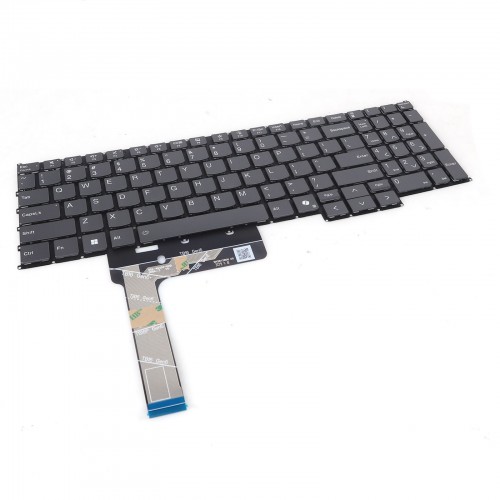 Tastatura Lenovo ThinkBook 16 G6 ABP IRL, Gri Fara Rama, Cu iluminare, US/UK, cu buton AI