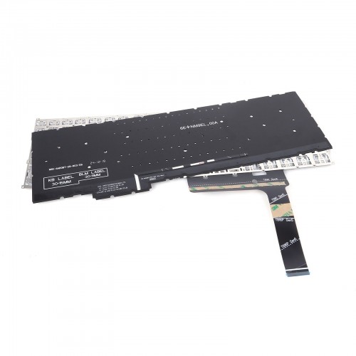 Tastatura Lenovo ThinkBook 16 G6 ABP IRL, Gri Fara Rama, Cu iluminare, US/UK, cu buton AI