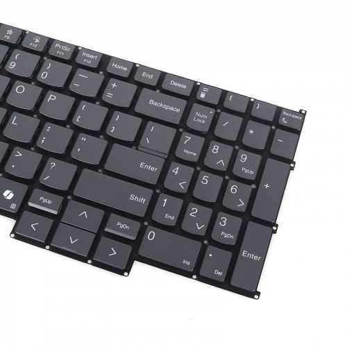Tastatura Lenovo ThinkBook 16 G6 ABP IRL, Gri Fara Rama, Cu iluminare, US/UK, cu buton AI