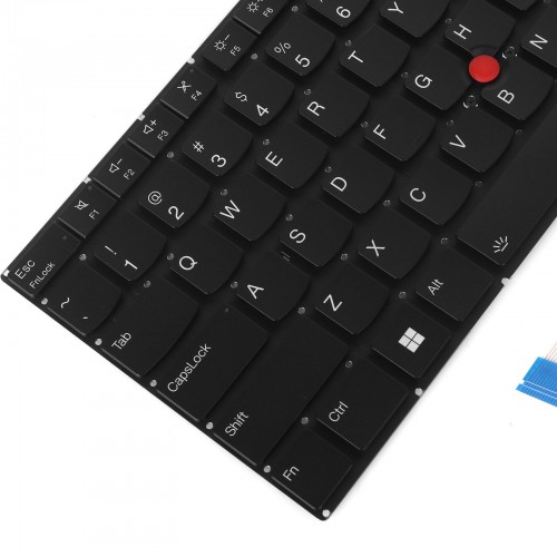 Πληκτρολόγιο Lenovo ThinkPad T14s Gen 3 21BR 21BS 21CQ 21CR, Μαύρος, με Backlit, Χωρίς πλαίσιο UK