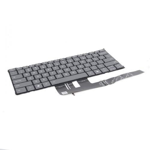 Tastatura Lenovo Yoga Slim 7 14AKP10 14ILL10 15IIL9, Fara Rama, Gri, Cu iluminare, US/UK