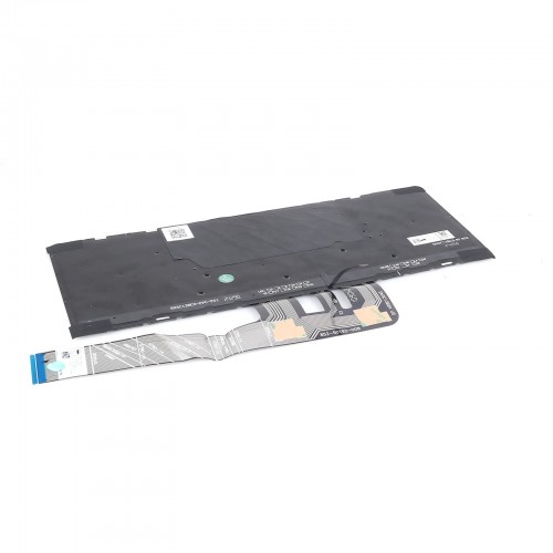 Tastatura Lenovo Yoga Slim 7 14AKP10 14ILL10 15IIL9, Fara Rama, Gri, Cu iluminare, US/UK