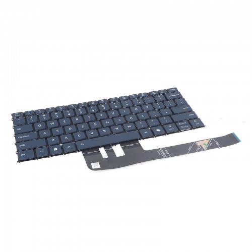 Tastatura Lenovo Yoga Slim 7 14AKP10 14ILL10 15IIL9, Fara Rama, Albastru, Cu iluminare, US/UK